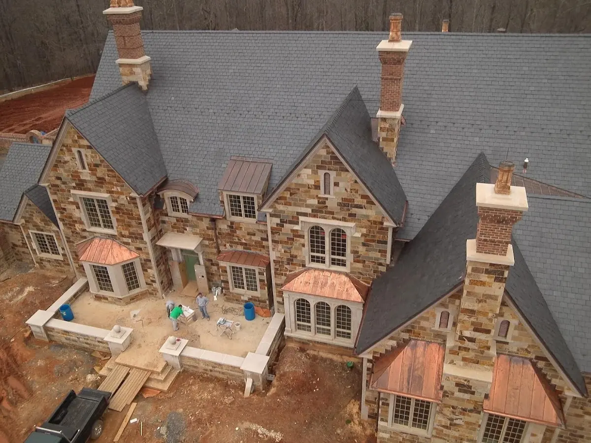 Craftsman Roofing Gutter Guard Installation project in Malibu Bowl